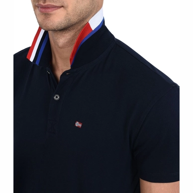 Polo Napapijri Men Eqit Blu Marine