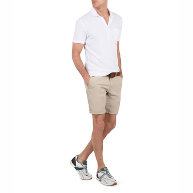 Polo Napapijri Men Etton Bright White