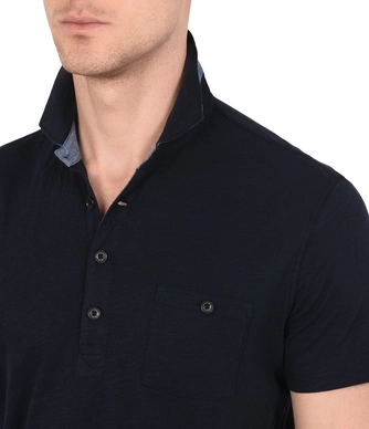 Polo Napapijri Men Etton Blu Marine