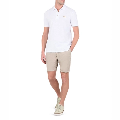Polo Napapijri Men Eyr Bright White