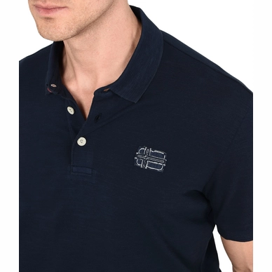 Polo Napapijri Men Eyr Blu Marine