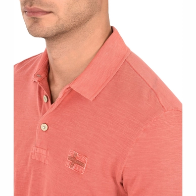 Polo Napapijri Men Eyr Coral