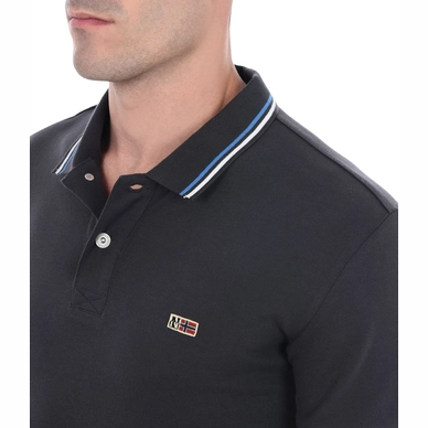 Polo Napapijri Men Taly SS Stripe Volcano