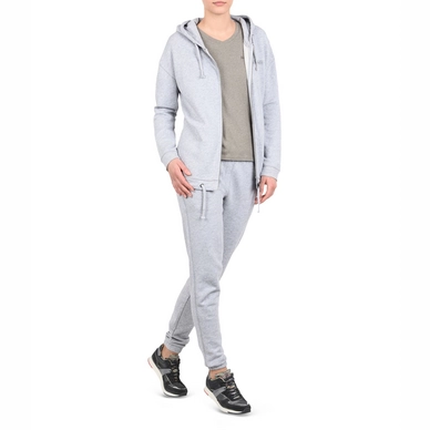 Trui Napapijri Women Bodo Hood Light Grey Mel