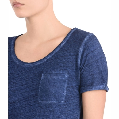 T-Shirt Napapijri Women Sylvania Blue Depths