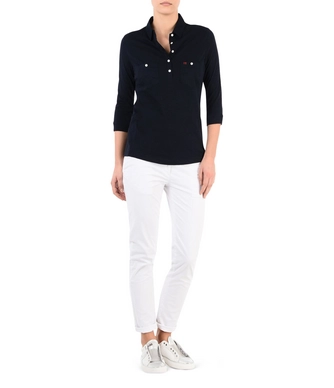 Polo Napapijri Women Emy Blu Marine