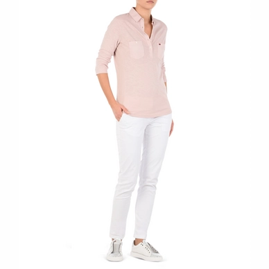 Polo Napapijri Women Emy Pale Pink