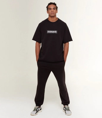 T-Shirt Napapijri Men Buka SS Black