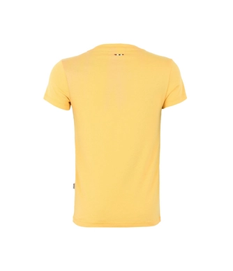 T-Shirt Napapijri Youth Shadow Yellow
