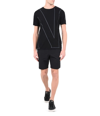 T-Shirt Napapijri Men Scex Black