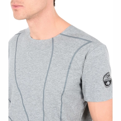 T-Shirt Napapijri Men Scex Med Grey Mel