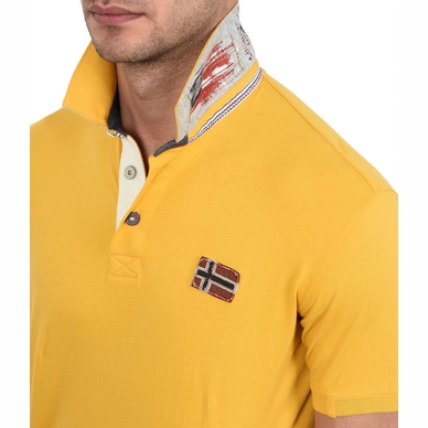 Polo Napapijri Men Eloth Yellow