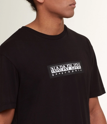 T-Shirt Napapijri Men Simbai Black