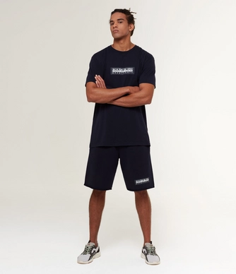 T-Shirt Napapijri Men Simbai Blu Marine