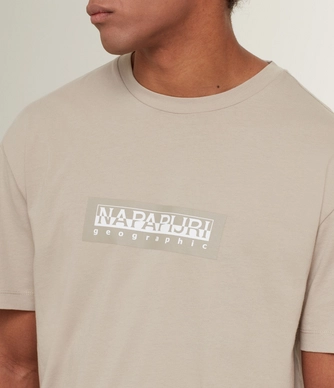 T-Shirt Napapijri Men Simbai Beige