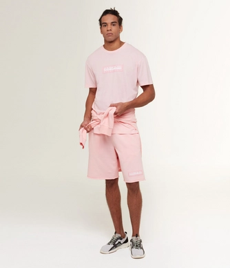T-Shirt Napapijri Men Simbai Light Pink