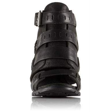Sorel Women Nadia Buckle Black