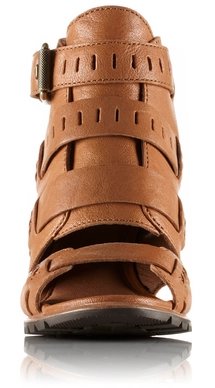 Sorel Women Nadia Buckle Camel Brown