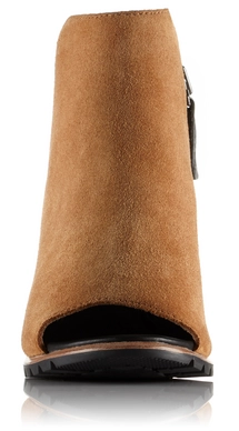 Sorel Women Nadia Bootie Camel Brown