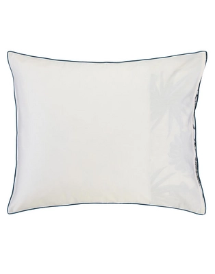 Taies d'oreiller Essenza Nya Ecru Satin de Coton (65 x 65 cm)