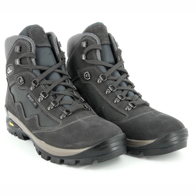 Wandelschoen Berghen Bormio High Anthracite