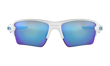 Zonnebril Oakley Flak 2.0 XL Matte White Sapphire Iridium