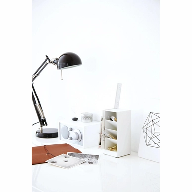2---Opbergbox Yamakazi Tower Desk Stand White-2