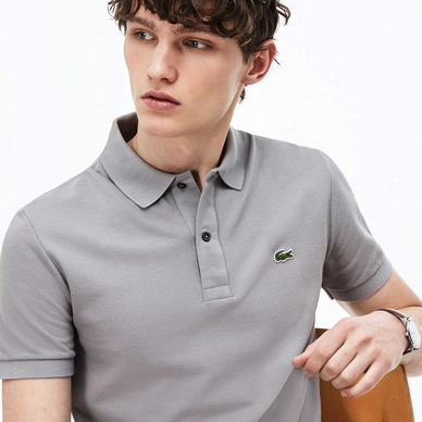 Polo Lacoste Slim Fit Platine