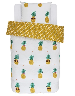 Bettwäsche Covers & Co Pineapple Yellow Renforcé