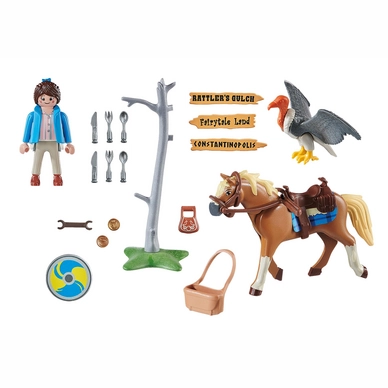 2---PLAYMOBIL_ THE MOVIE Marla met paard (1)