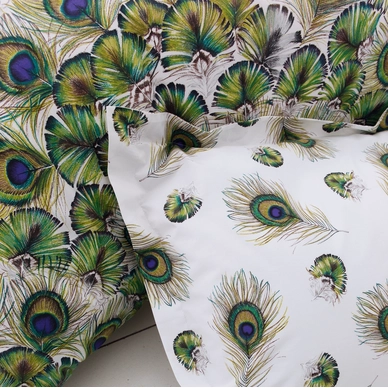 Housse de Couette Tradilinge Peacock Percale