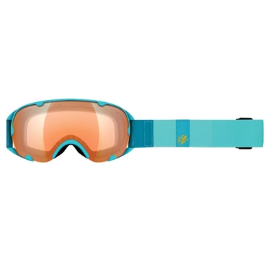 Skibril K2 Scene Blue Glacier Sunrise