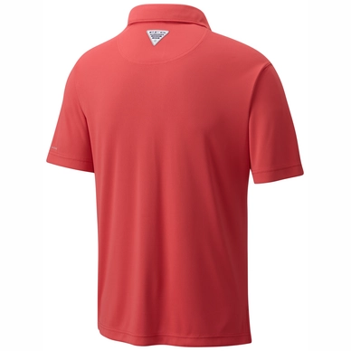 Polo Columbia Men Low Drag II Sunset Red