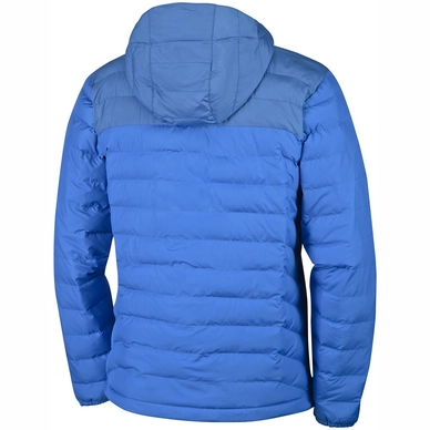 Ski Jas Columbia Powder Lite Hooded Jacket Men's Super Blue Marine Blue