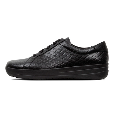 FitFlop F-Sporty™ II Quilted Black Metal