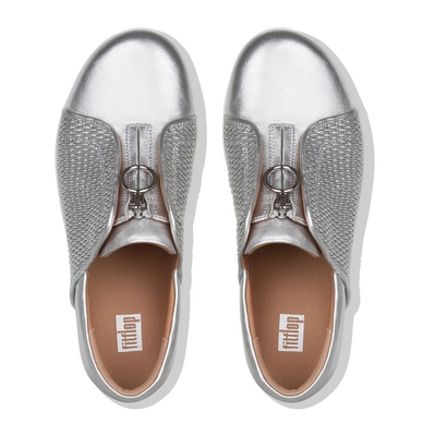 FitFlop F-Sporty™ II Shirred Silver