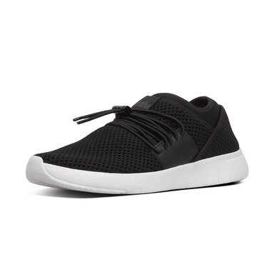 FitFlop Airmesh™ Lace Sneakers Black
