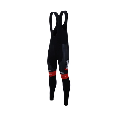 Fietsbroek Santini Men Trek-Segafredo Prime Bibtights EMax Black
