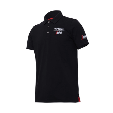 Polo Santini Men Trek-Segafredo Black