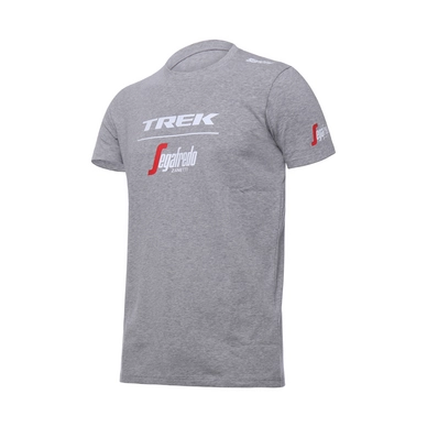 T-shirt Santini Men Trek-Segafredo Logo Grey