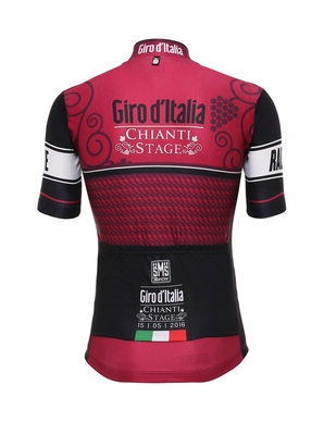 Fietsshirt Santini Giro d'Italia Chianti Time Trial Short Sleeve 2016