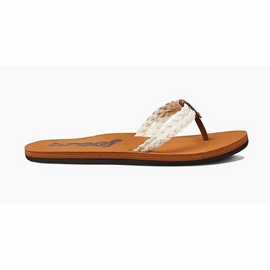 Slipper Reef Twisted Sky Cream Women
