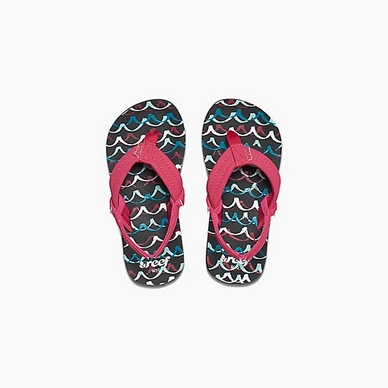 Slipper Reef Little Ahi Multi Waves Kids