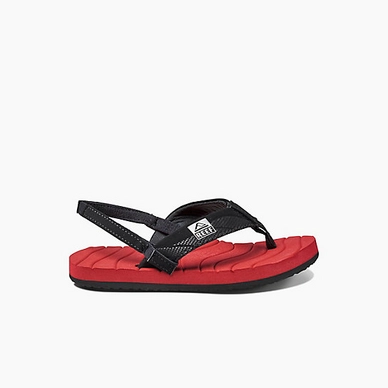 Sandaal Reef Grom Roundhouse Red Black Kids