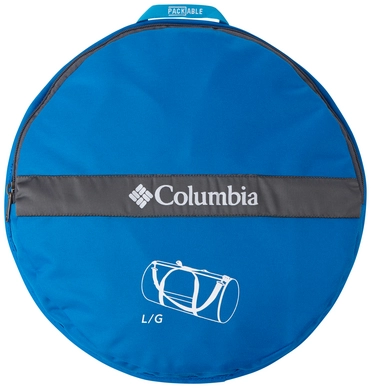Reistas Columbia Barrelhead Duffel Bag Super Blue Graphite L
