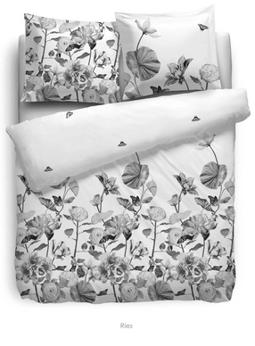 Bettwäsche HNL Pure Cotton Ries White Baumwolle