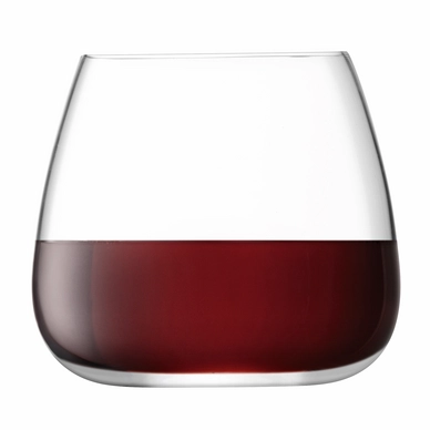 2---Rode Wijnglas L.S.A. Wine 385 ml (2-Delig)-2