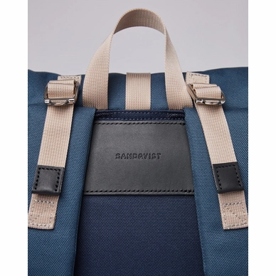 2---Rugzak Sandqvist Bernt Multi Steel Blue Navy Blue-2
