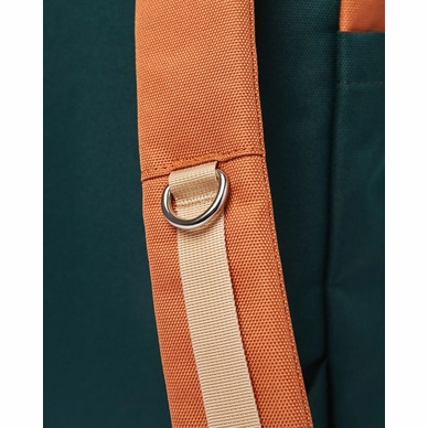 2---Rugzak Sandqvist Ilon Multi Dark Green Orange-2