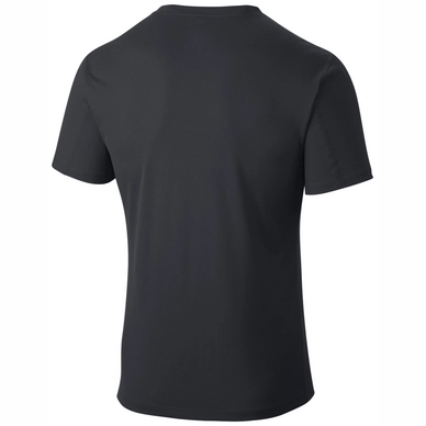 T-Shirt Columbia Zero Rules Short Sleeve Black